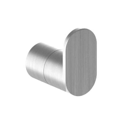 Percha de Pared Inox Satinado Verona